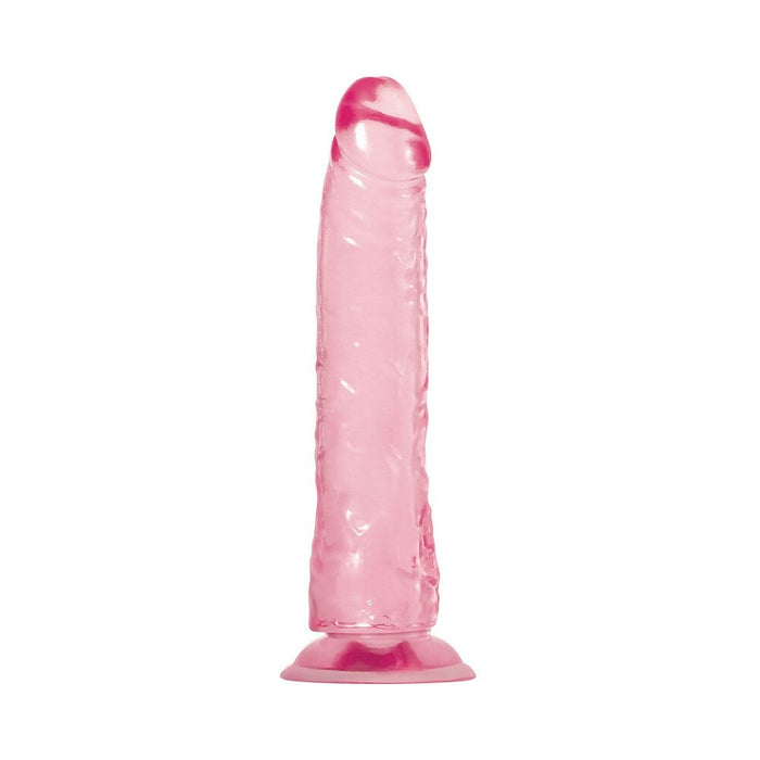 Adam & Eve Pink Jelly Realistic Dildo