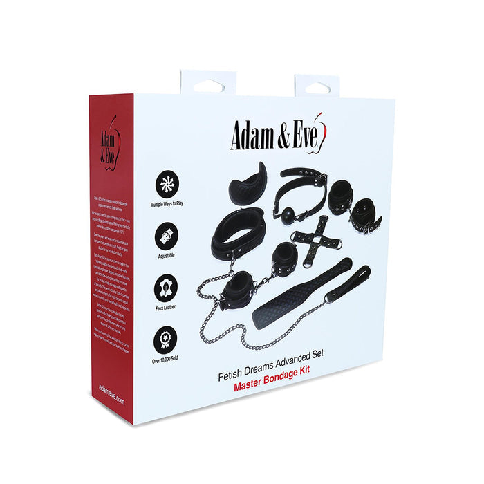 Adam & Eve Eves Fetish Dreams Advanced Bondage Set