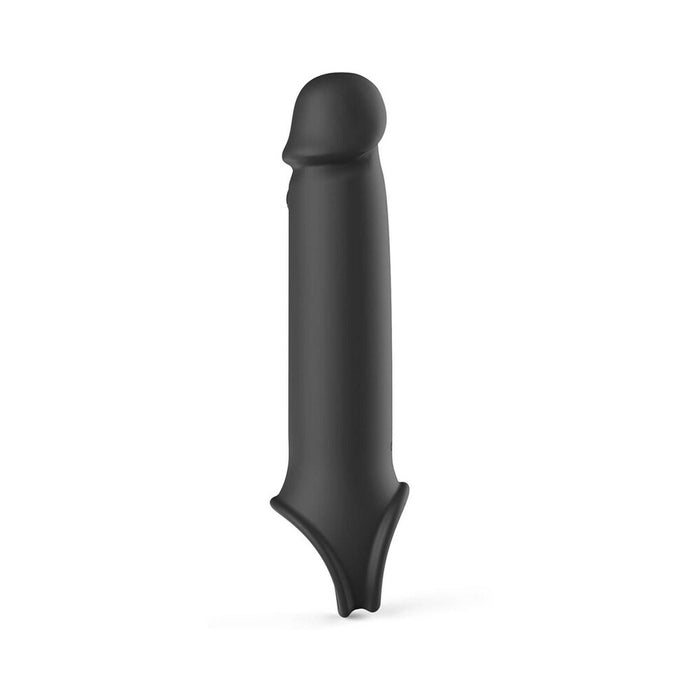 Adam & Eve Adams XL Vibrating Extension Silicone with Remote Control