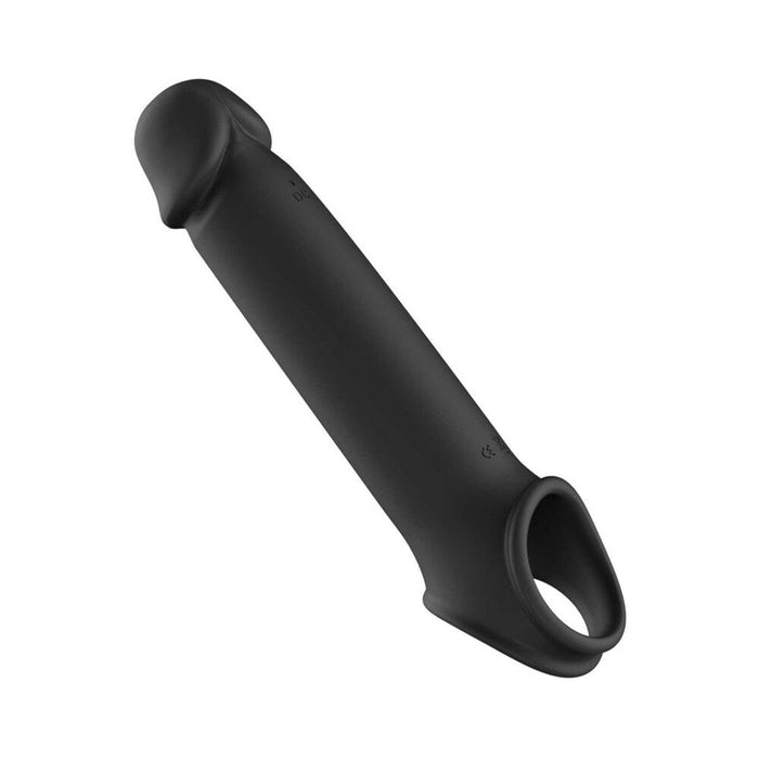 Adam & Eve Adams XL Vibrating Extension Silicone with Remote Control