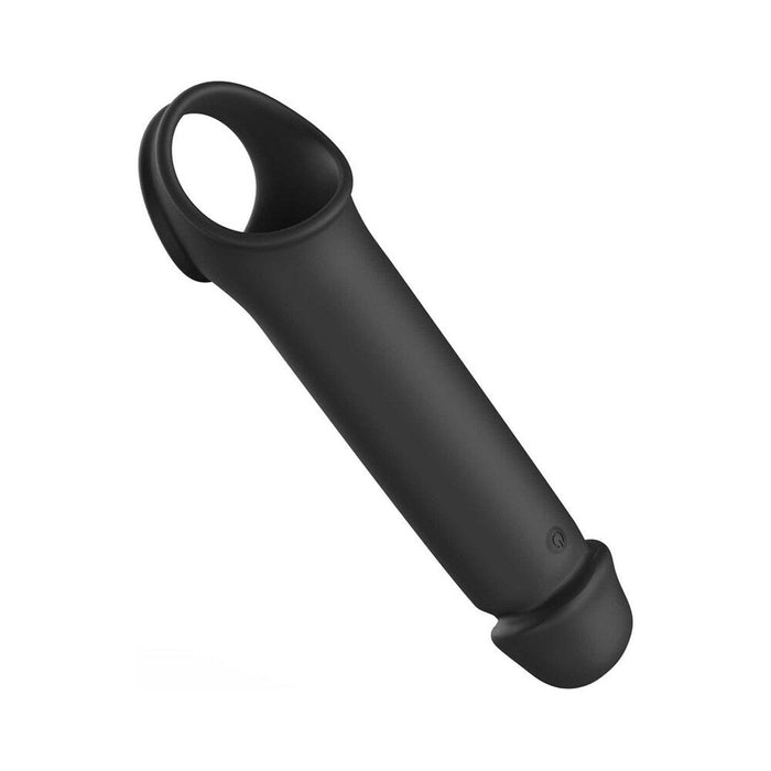 Adam & Eve Adams XL Vibrating Extension Silicone with Remote Control