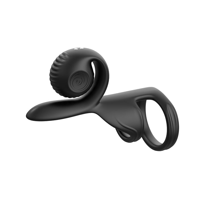 SVibe Jovi Couples Ring Black