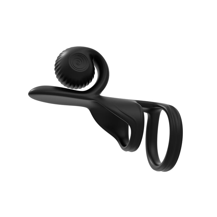 SVibe Jovi Couples Ring Black