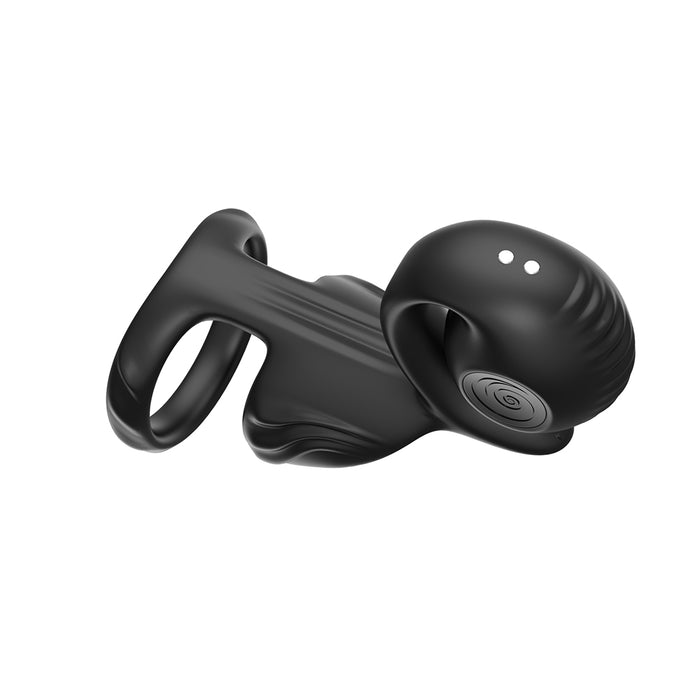 SVibe Jovi Couples Ring Black