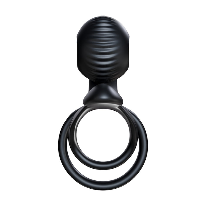 SVibe Jovi Couples Ring Black