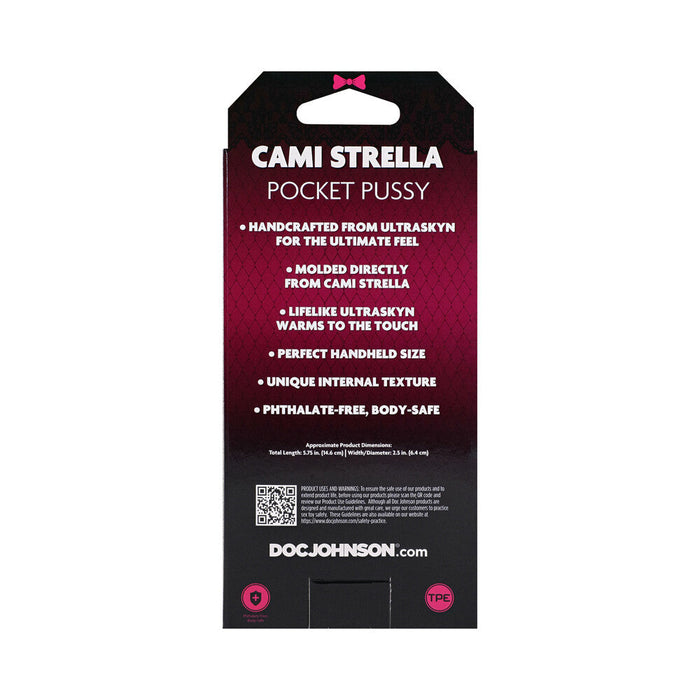 Signature Strokers Cami Strella ULTRASKYN Pocket Pussy Vanilla