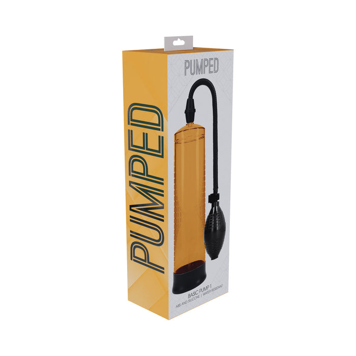 Pumped Basic Pump 1 Water Resistant