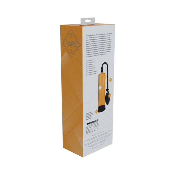 Pumped Basic Pump 1 Water Resistant