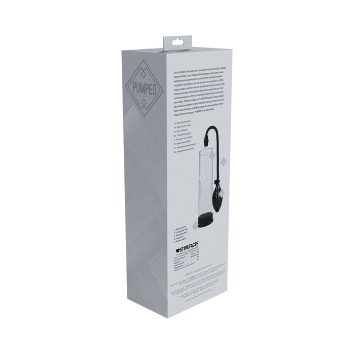 Pumped Basic Pump 1 Water Resistant