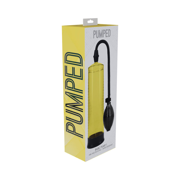 Pumped Basic Pump 1 Water Resistant