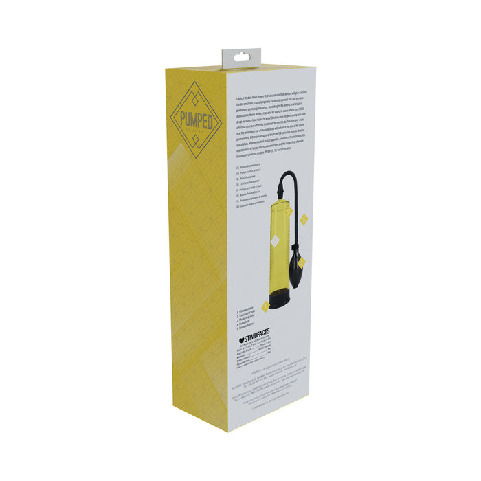 Pumped Basic Pump 1 Water Resistant