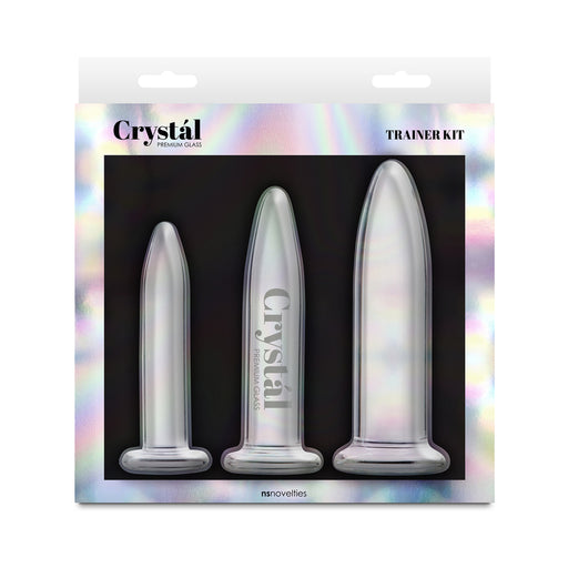 Crystal 3pc Trainer Kit Clear