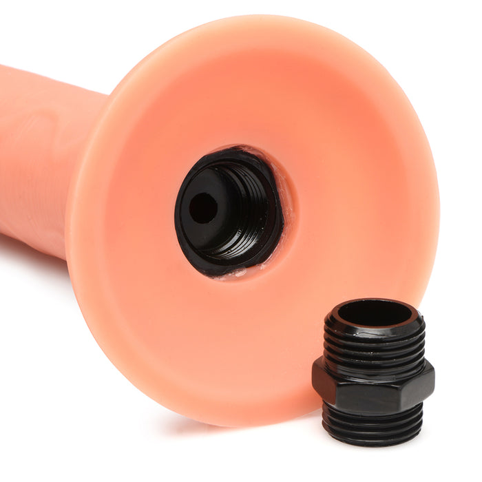 Hosed 15 in. Thick Silicone Enema Hose