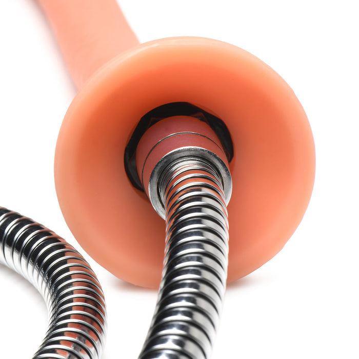 Hosed 19 in. Slim Silicone Enema Hose