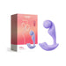 Trill  Wearable Single Ball Dual Vibrator - Purple