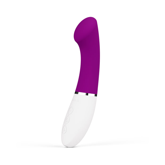 LELO GIGI 3 App-Controlled G-Spot Vibrator Deep Rose