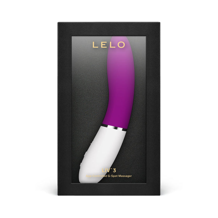 LELO LIV 3 App-Controlled G-Spot Vibrator