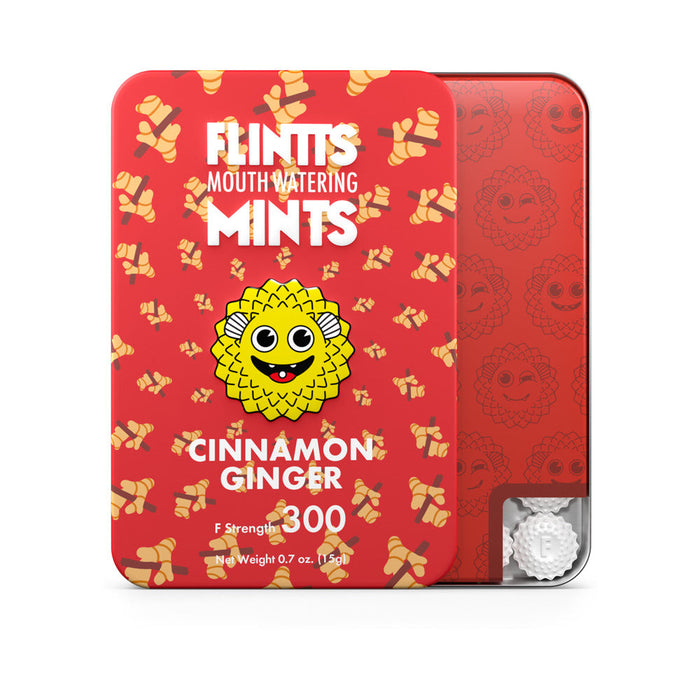 SB Flintts Mint Cinnamon Ginger F Strength 300
