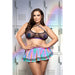 Fantasy Lingerie Play Ready Lets Glow! 5-Piece Costume Set 3XL/4XL