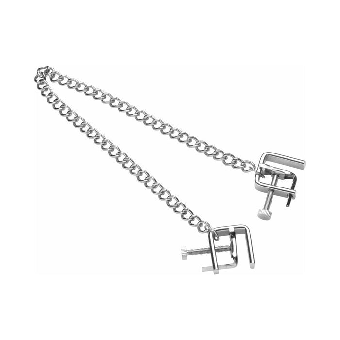 Ms Pressure Vice Metal Nipple Clamps