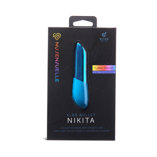 Sensuelle Nikita Bullet Deep Turquoise