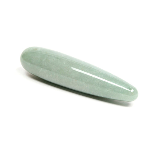Chakrubs Indian Jade Original Green Aventurine Wand
