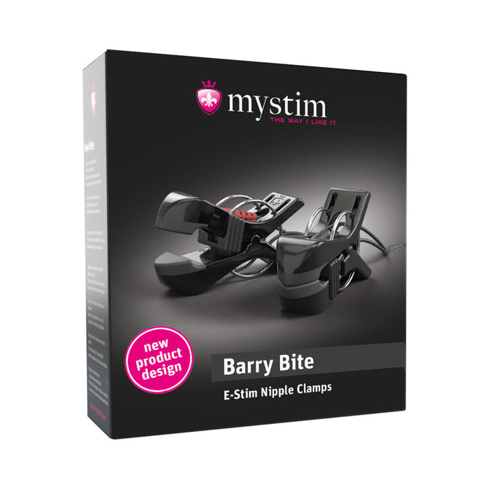 Mystim Barry Bite - Bipolar-Stim Clamps