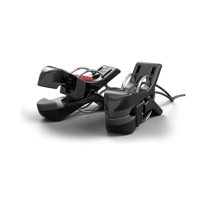 Mystim Barry Bite - Bipolar-Stim Clamps