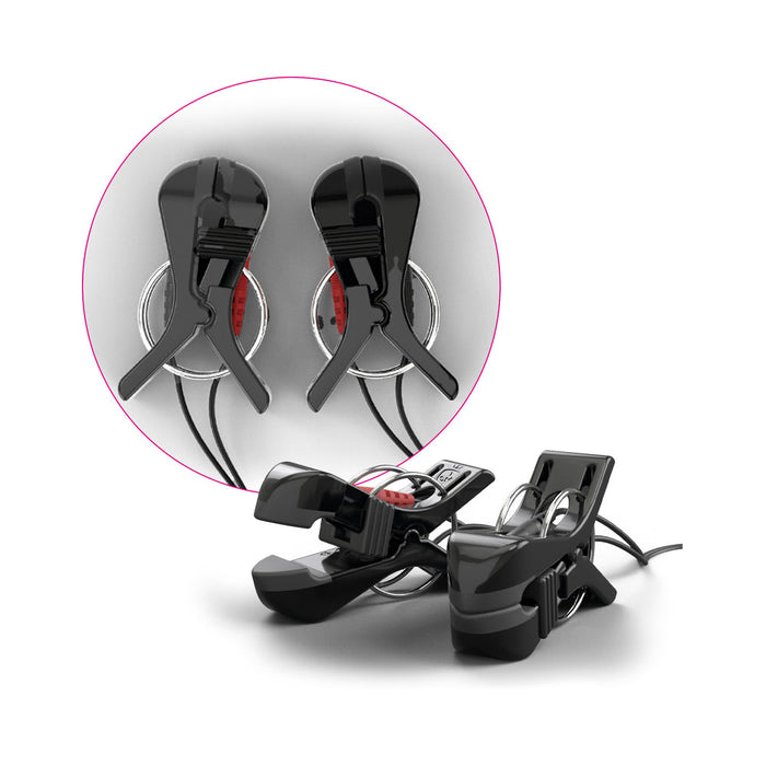 Mystim Barry Bite - Bipolar-Stim Clamps