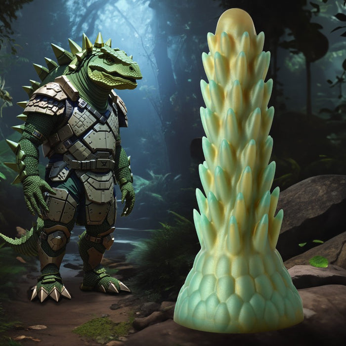 Creature Cocks Stegosaurus