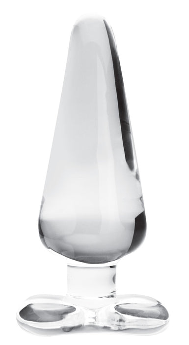 SPADE ANAL PLUG CLEAR LARGE