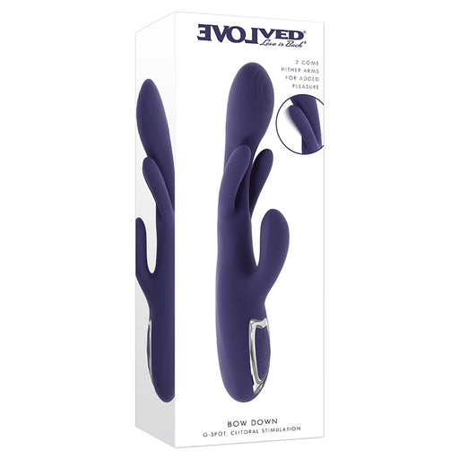 Evolved Bow Down - Purple