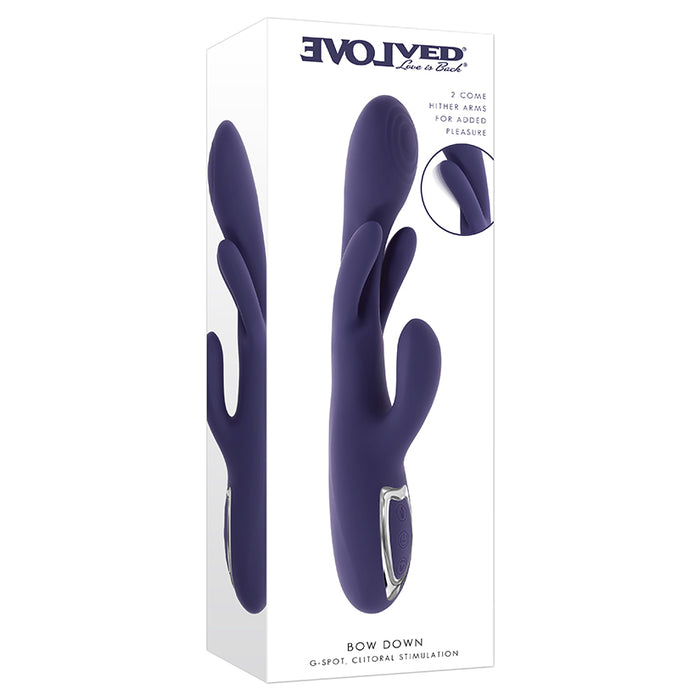 Evolved Bow Down - Purple