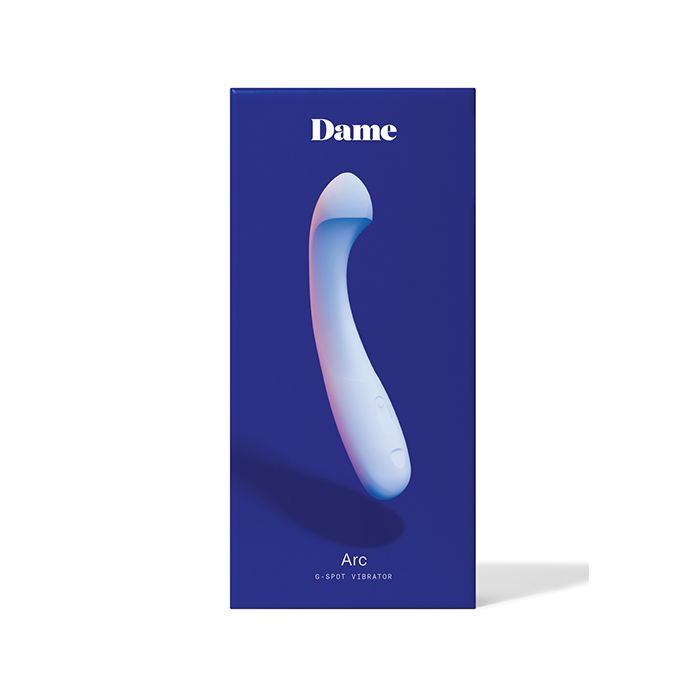 Dame Arc G-spot Vibrator Plum