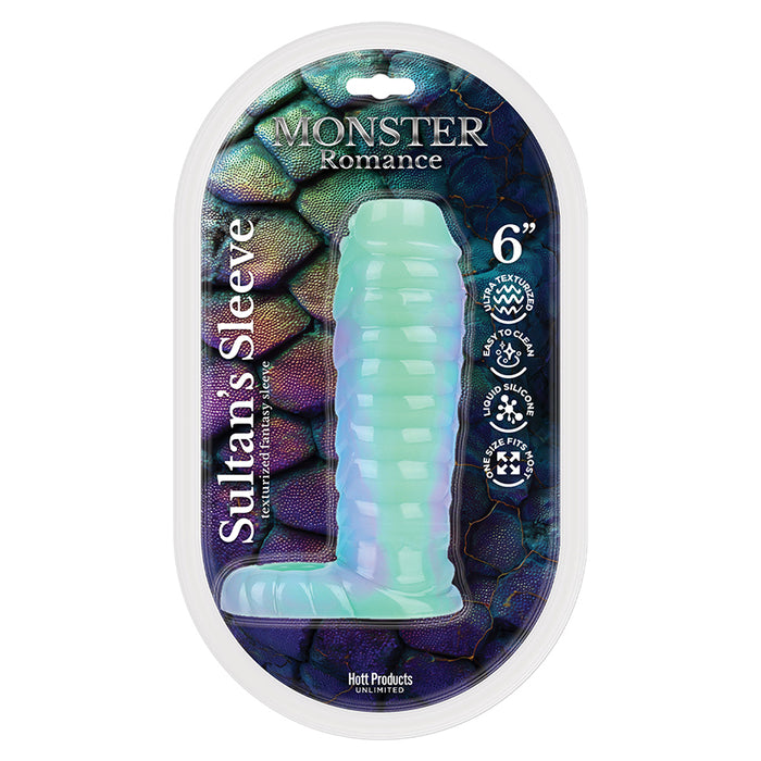 Monster Romance Sultans Sleeve Penis Sleeve with Scrotum Strap
