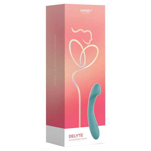 Delyte G-Spot Vibrator - Mint Green