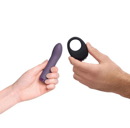 Je Joue Couples Collection - G-spot Bullet Purple And Mio Black