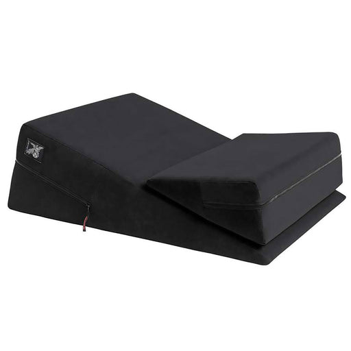 Liberator Wedge & Ramp Sex Combo Original Size Décor Velvet Black