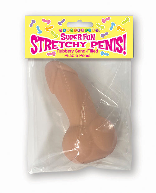 Super Fun Stretchy Sand Filled Penis
