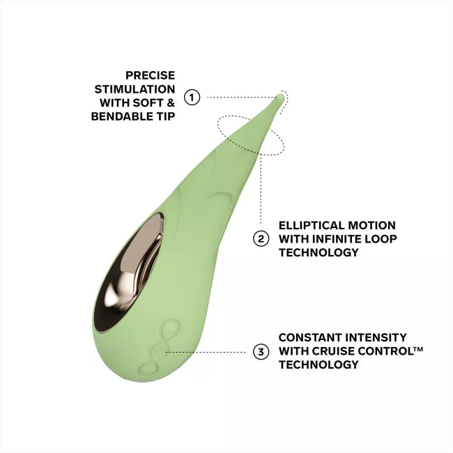 Lelo Dot Cruise Pistachio Cream