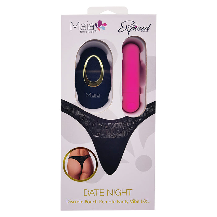 Maia Date Night Panty Vibe L/Xl