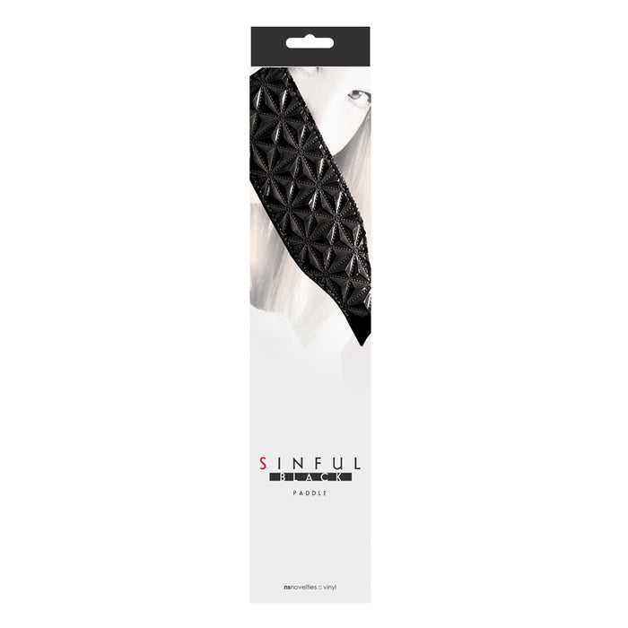 Sinful Paddle - Black
