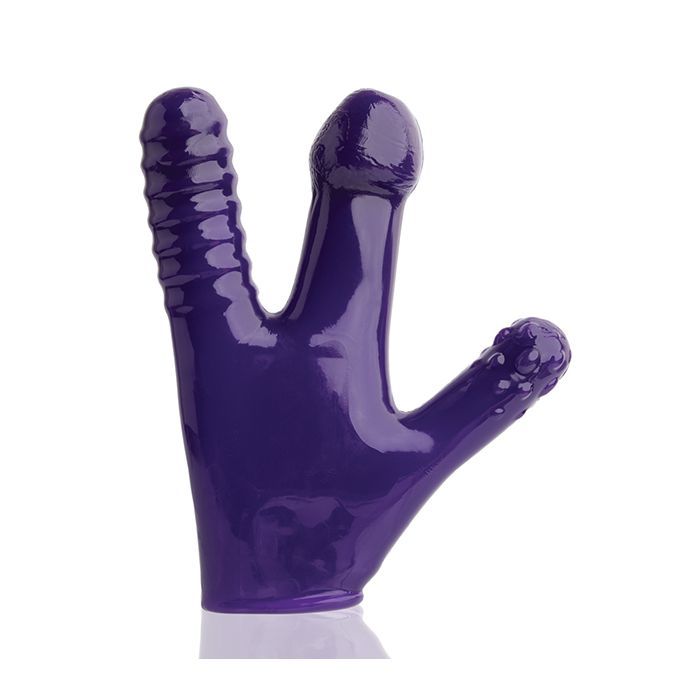Oxballs Claw Glove - Eggplant