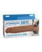 Fantasy X-Tensions Elite 9 Silicone Hallow Strap-On Dual Density - Brown