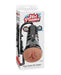 PDX Extreme Wet Pussies Super Sucker XXL Stroker - Brown