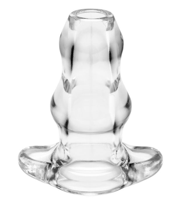 Perfect Fit Double Tunnel Plug Medium - Clear