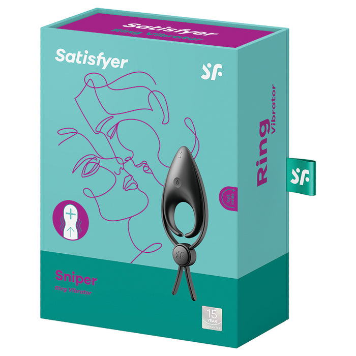 Satisfyer Men Sniper Black