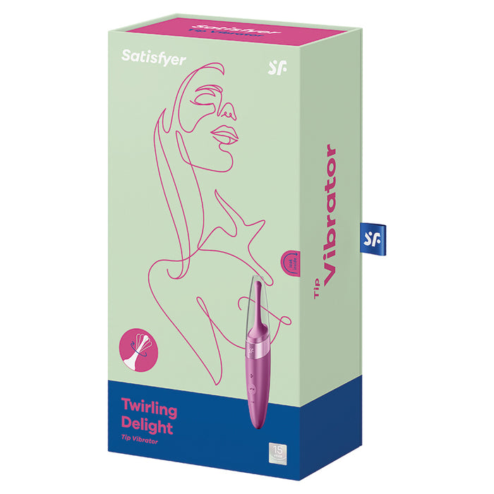 Satisfyer Twirling Delight-Berry