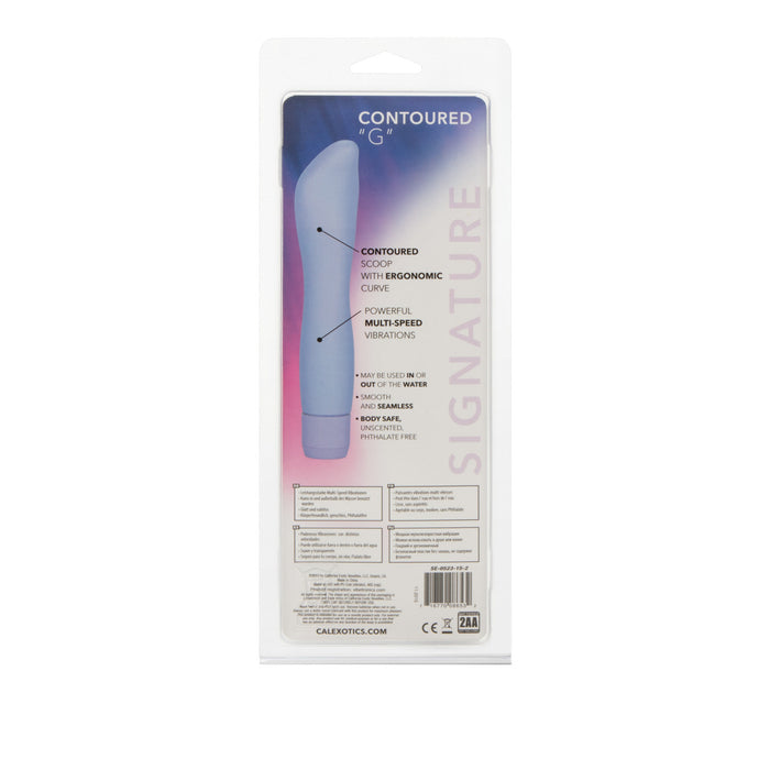 Contoured G Vibrator - Purple