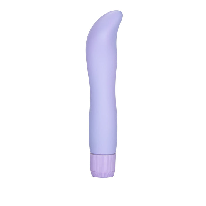Contoured G Vibrator - Purple